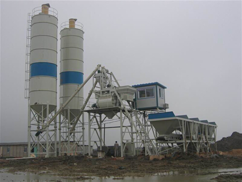 怎么建造混凝土攪拌站？