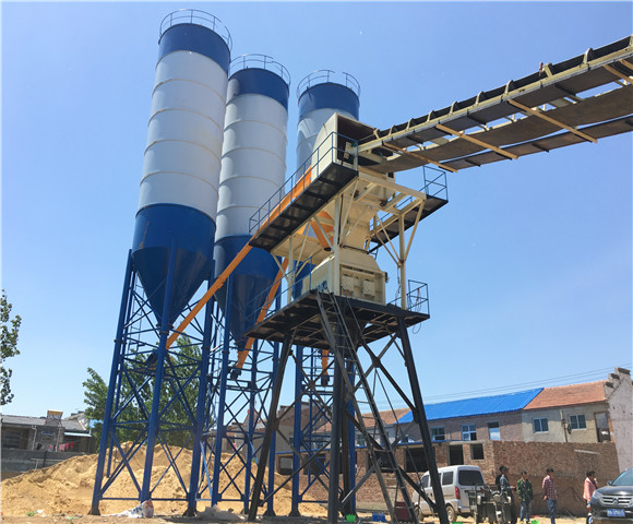 混凝土攪拌站設備漏電怎么辦？